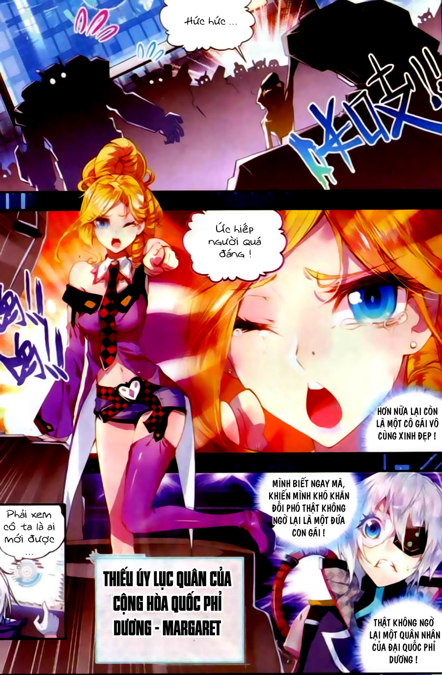 Mạo Bài Đại Anh Hùng Chap 24 - Next Chap 25