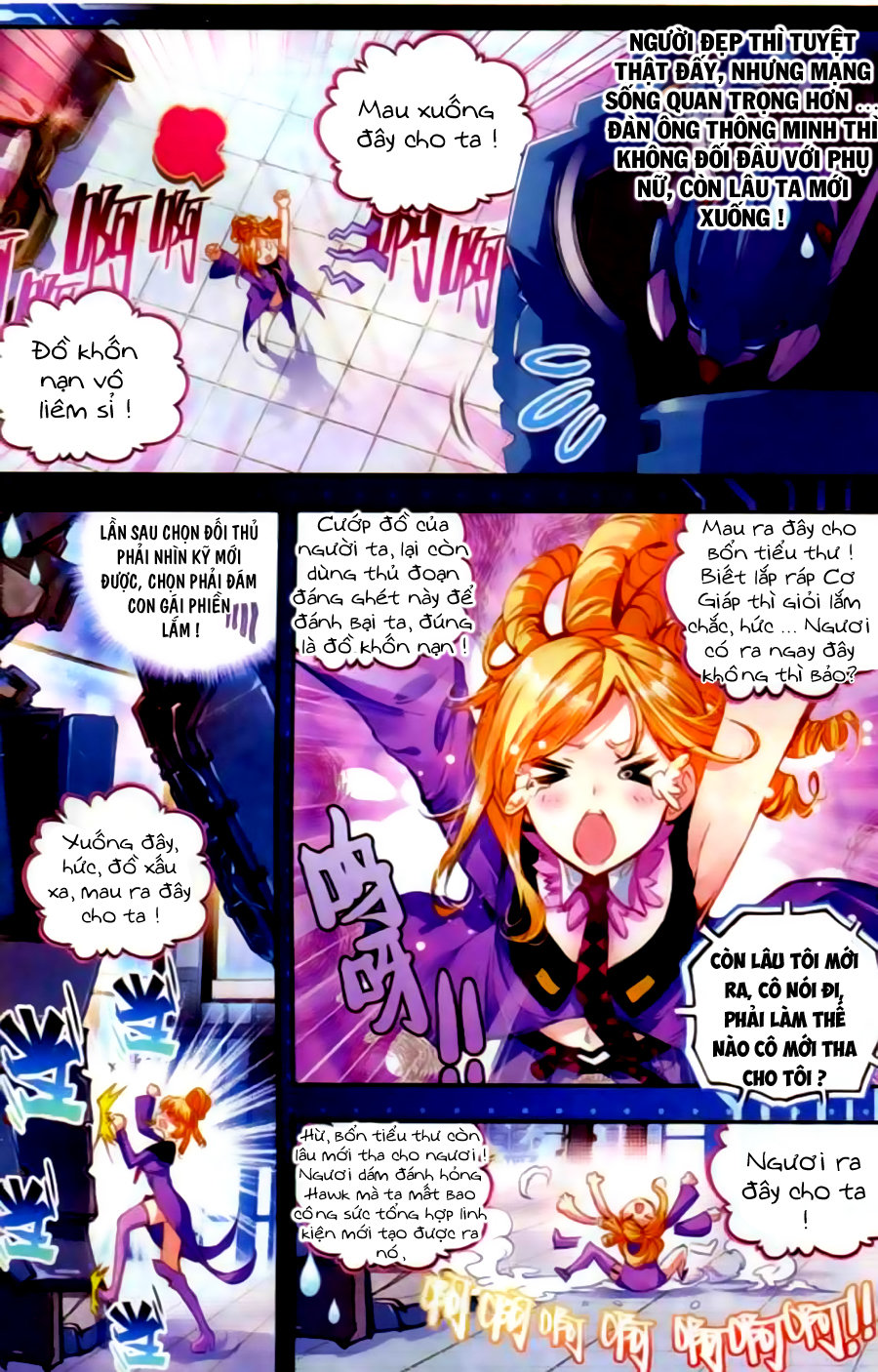 Mạo Bài Đại Anh Hùng Chap 24 - Next Chap 25