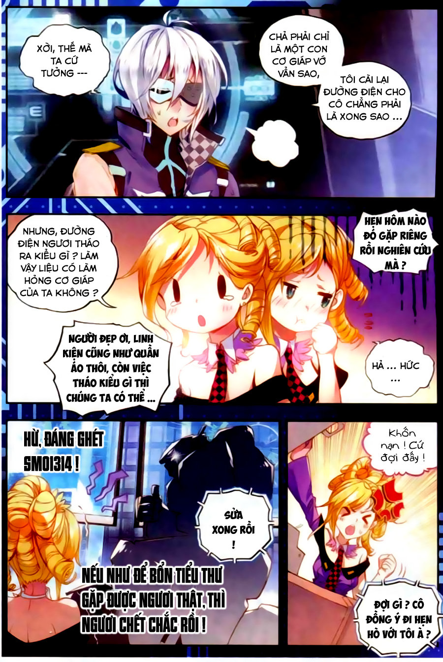 Mạo Bài Đại Anh Hùng Chap 24 - Next Chap 25