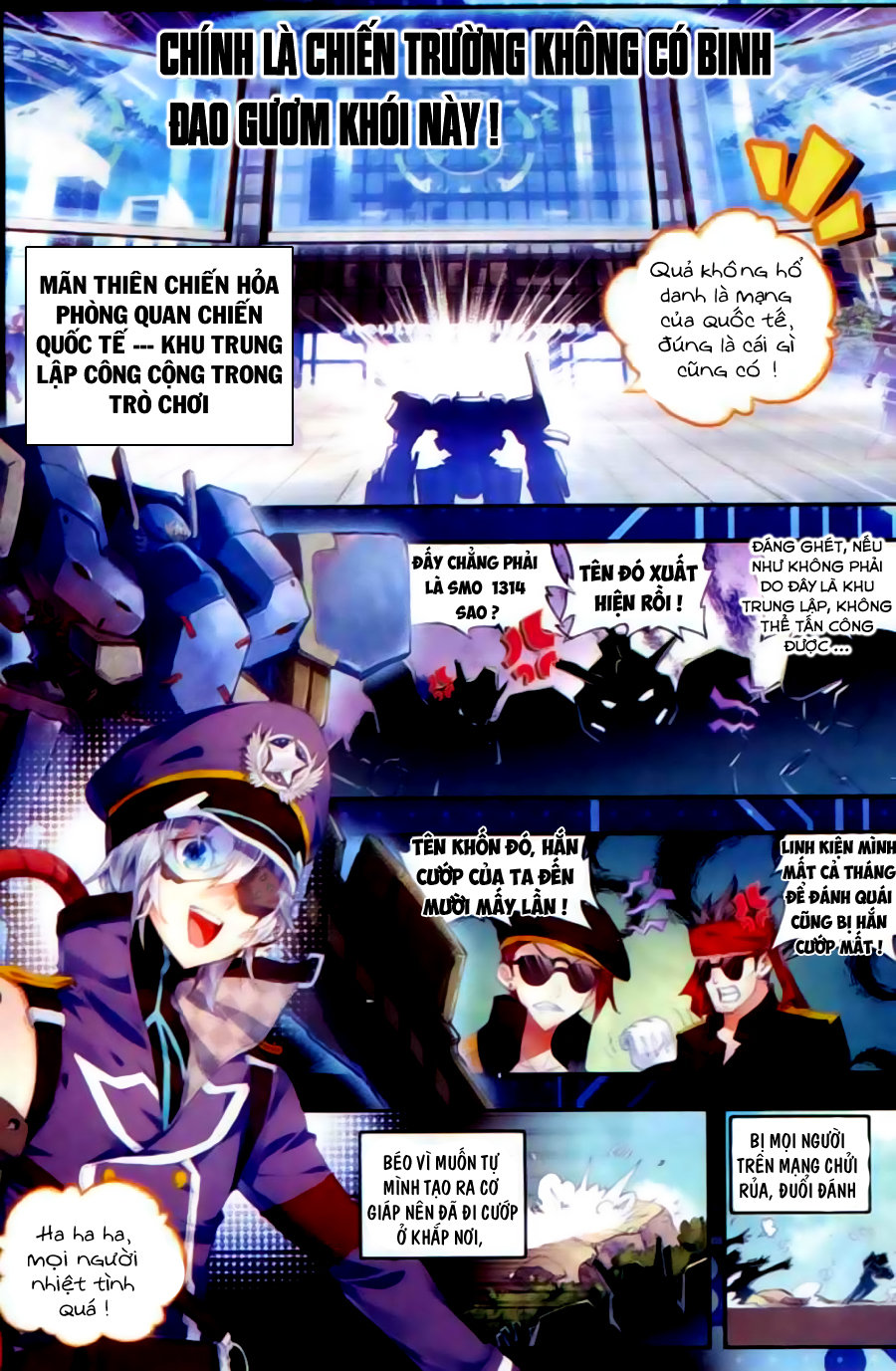 Mạo Bài Đại Anh Hùng Chap 24 - Next Chap 25