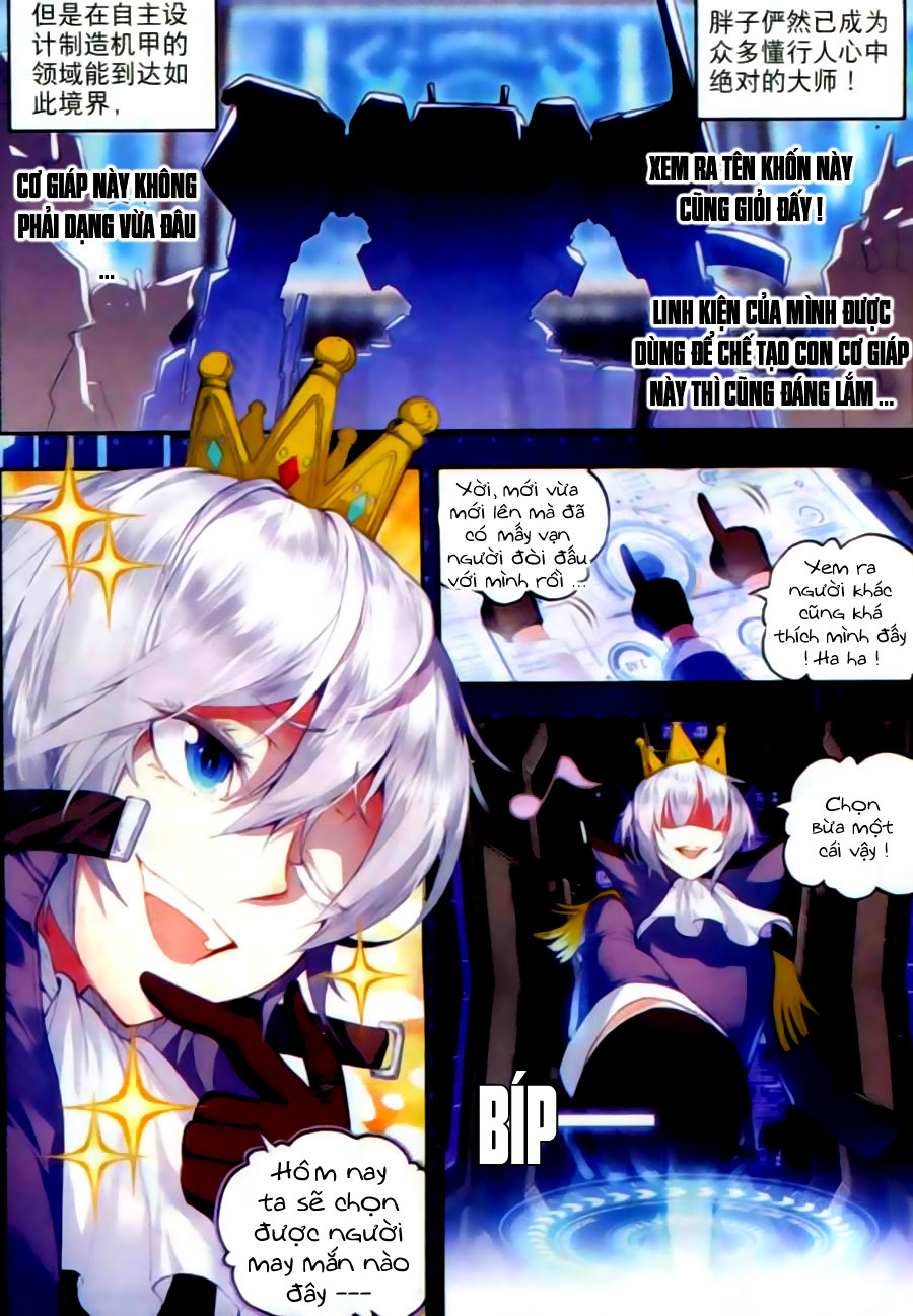 Mạo Bài Đại Anh Hùng Chap 24 - Next Chap 25