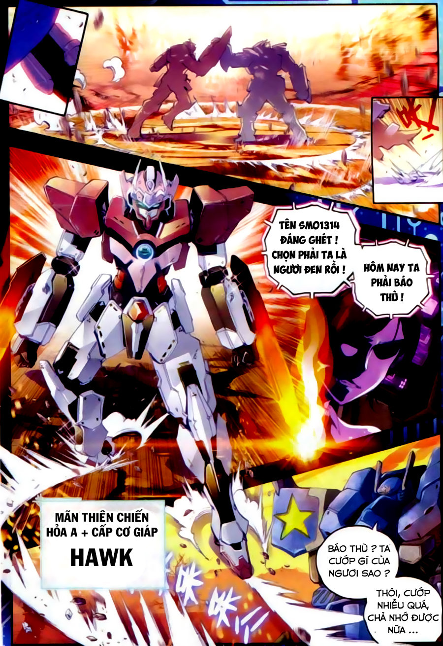 Mạo Bài Đại Anh Hùng Chap 24 - Next Chap 25