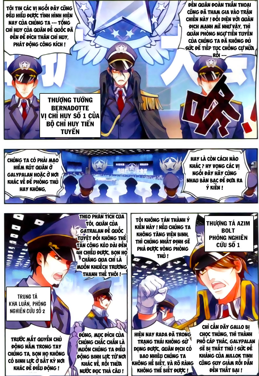 Mạo Bài Đại Anh Hùng Chap 25 - Next Chap 26