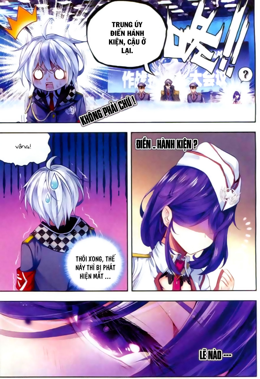 Mạo Bài Đại Anh Hùng Chap 25 - Next Chap 26