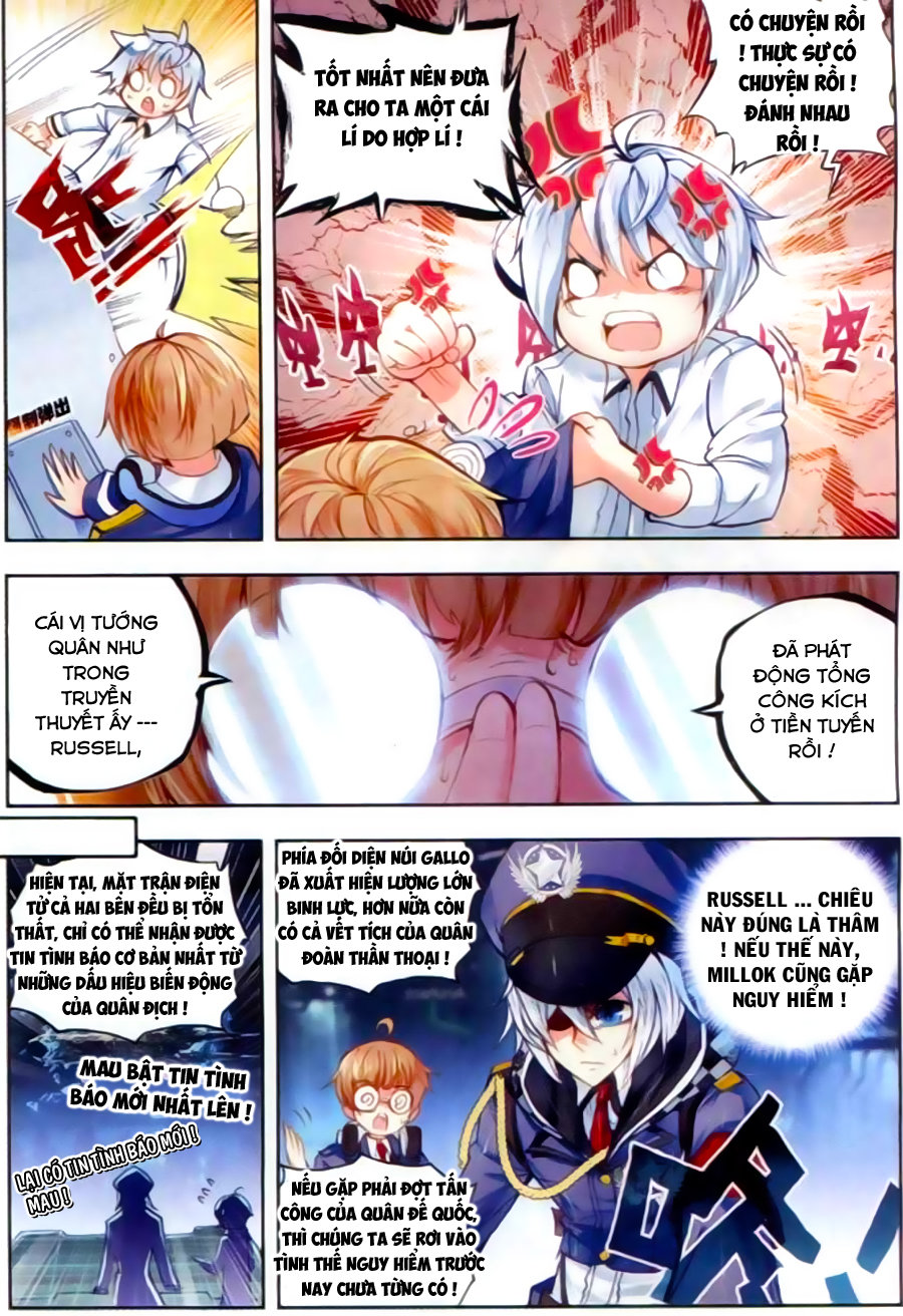 Mạo Bài Đại Anh Hùng Chap 25 - Next Chap 26