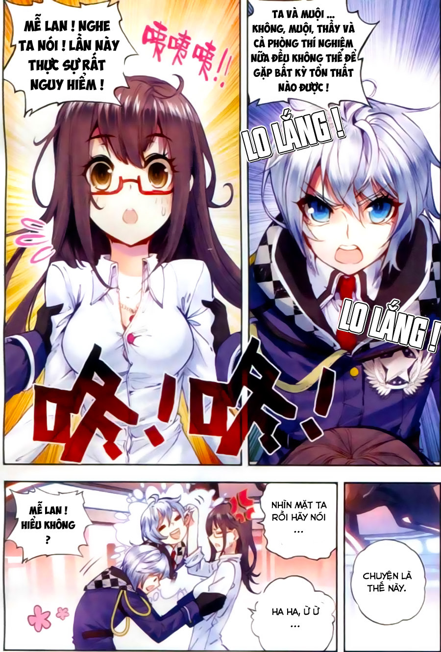 Mạo Bài Đại Anh Hùng Chap 25 - Next Chap 26