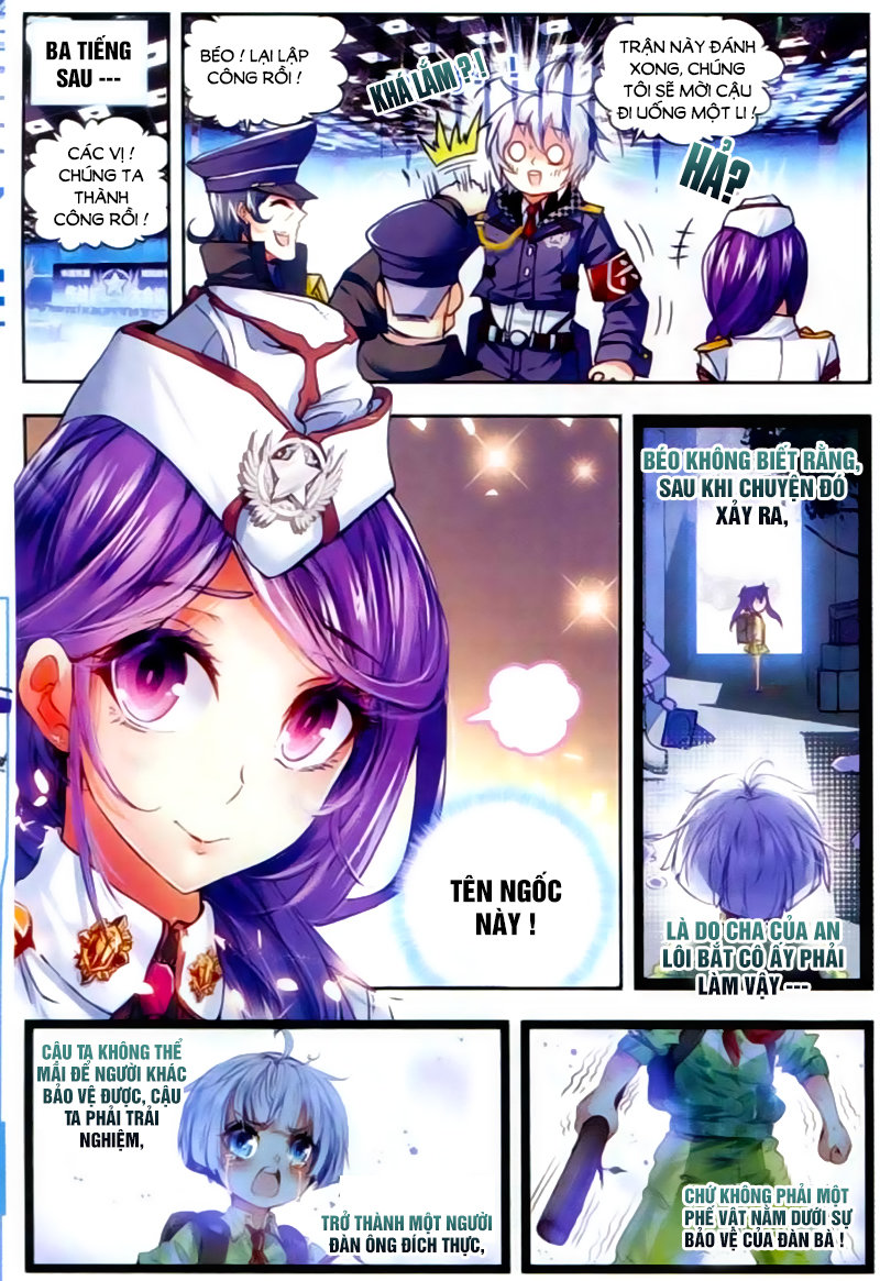Mạo Bài Đại Anh Hùng Chap 26 - Next Chap 27