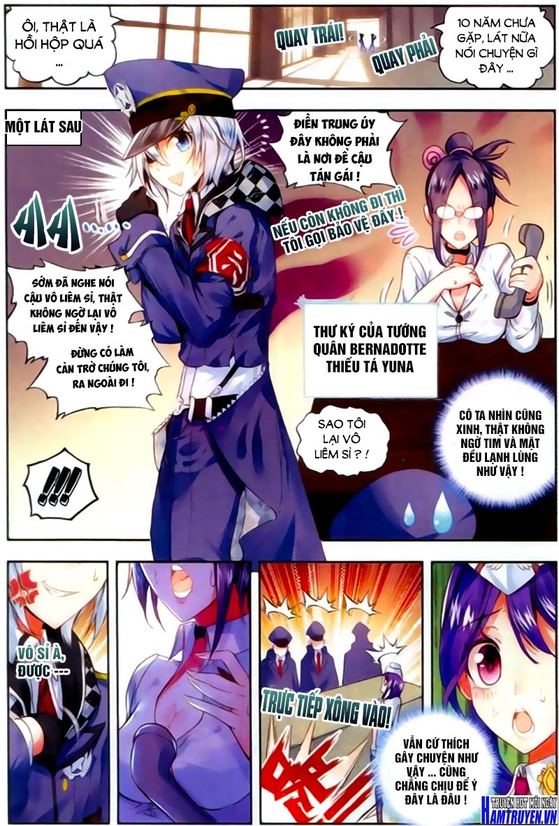 Mạo Bài Đại Anh Hùng Chap 26 - Next Chap 27