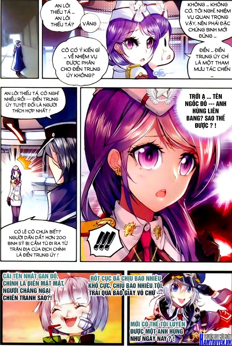 Mạo Bài Đại Anh Hùng Chap 26 - Next Chap 27