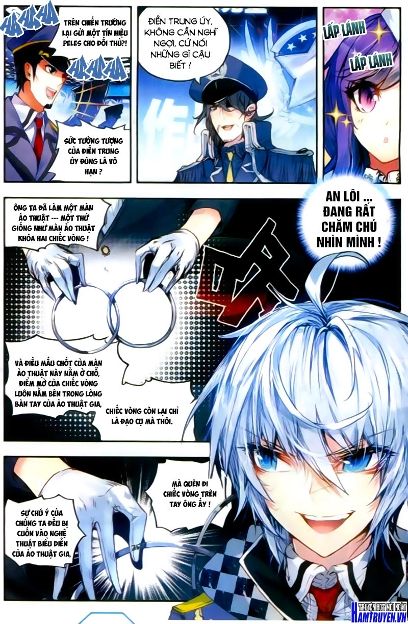 Mạo Bài Đại Anh Hùng Chap 26 - Next Chap 27