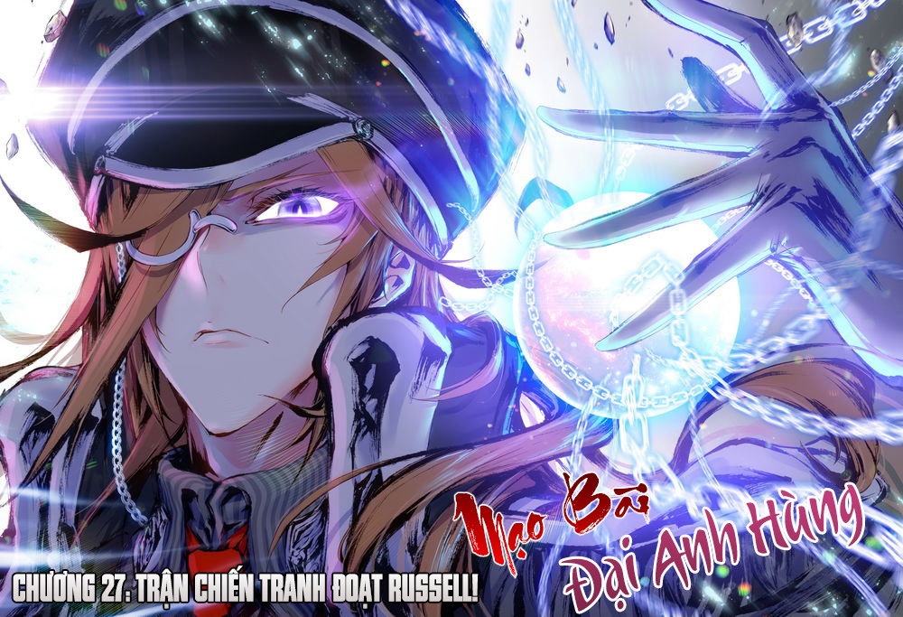 Mạo Bài Đại Anh Hùng Chap 27 - Next Chap 28