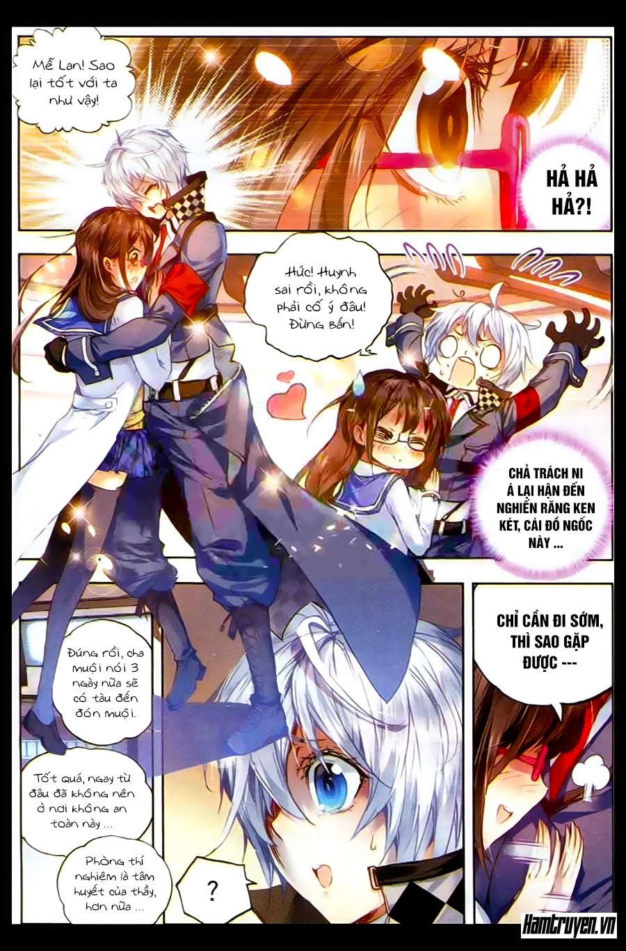 Mạo Bài Đại Anh Hùng Chap 27 - Next Chap 28