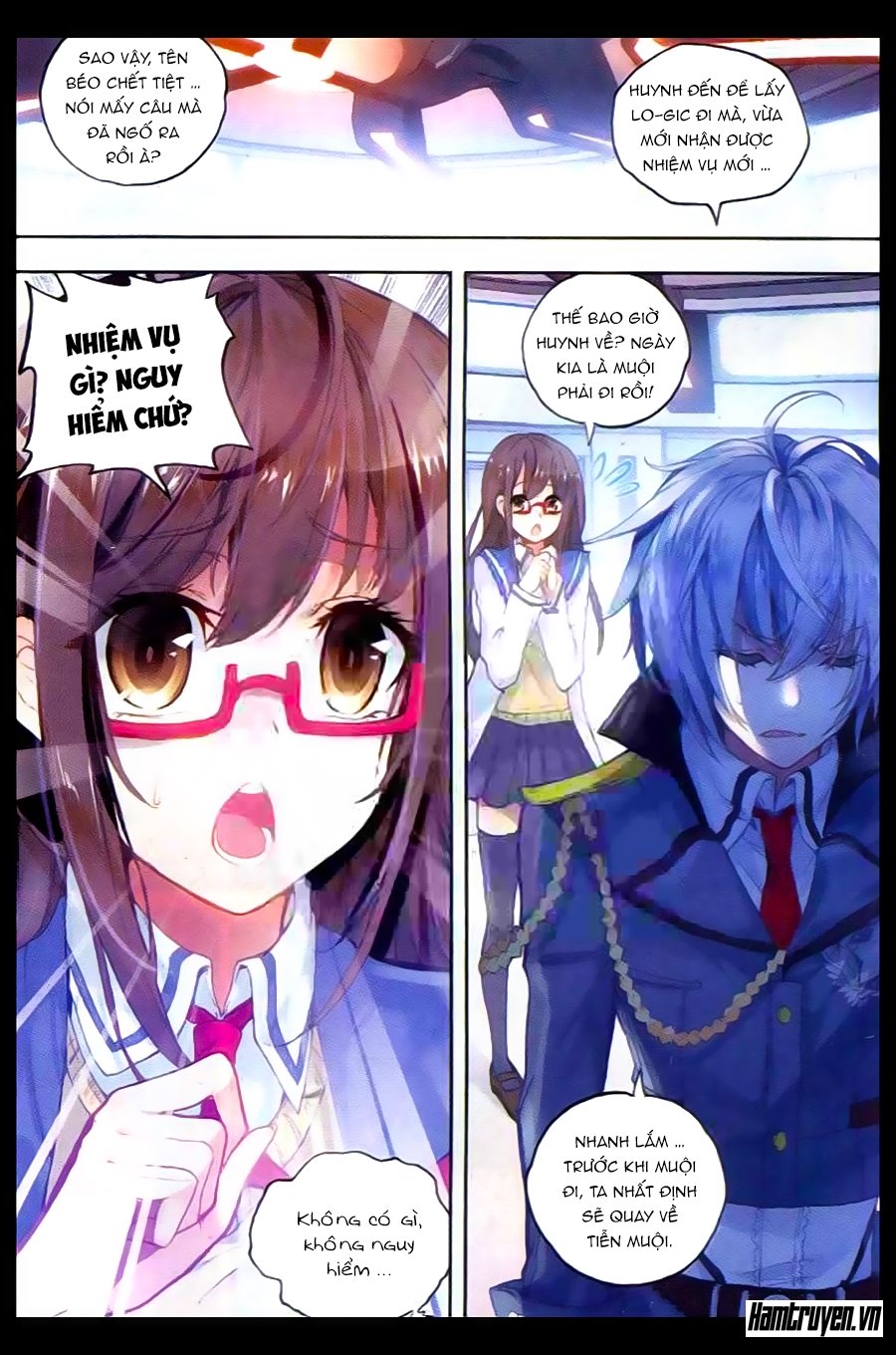 Mạo Bài Đại Anh Hùng Chap 27 - Next Chap 28