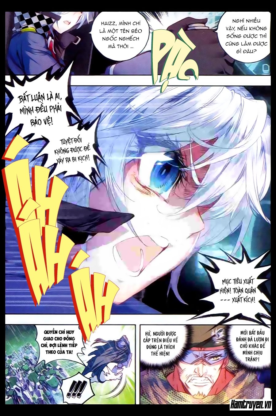 Mạo Bài Đại Anh Hùng Chap 27 - Next Chap 28