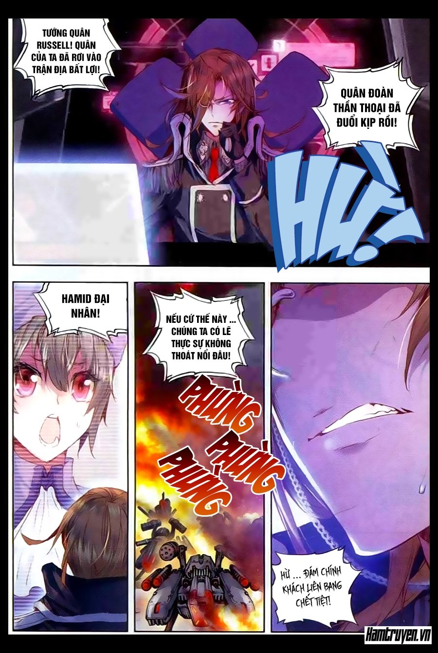 Mạo Bài Đại Anh Hùng Chap 27 - Next Chap 28