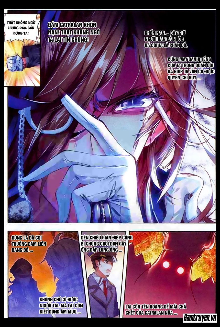 Mạo Bài Đại Anh Hùng Chap 27 - Next Chap 28