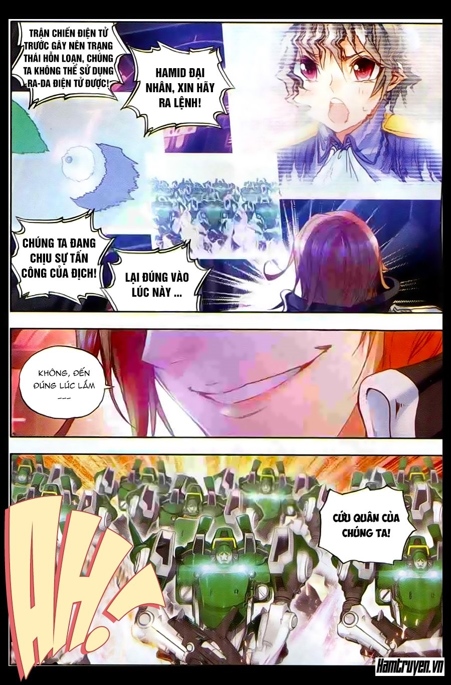Mạo Bài Đại Anh Hùng Chap 27 - Next Chap 28