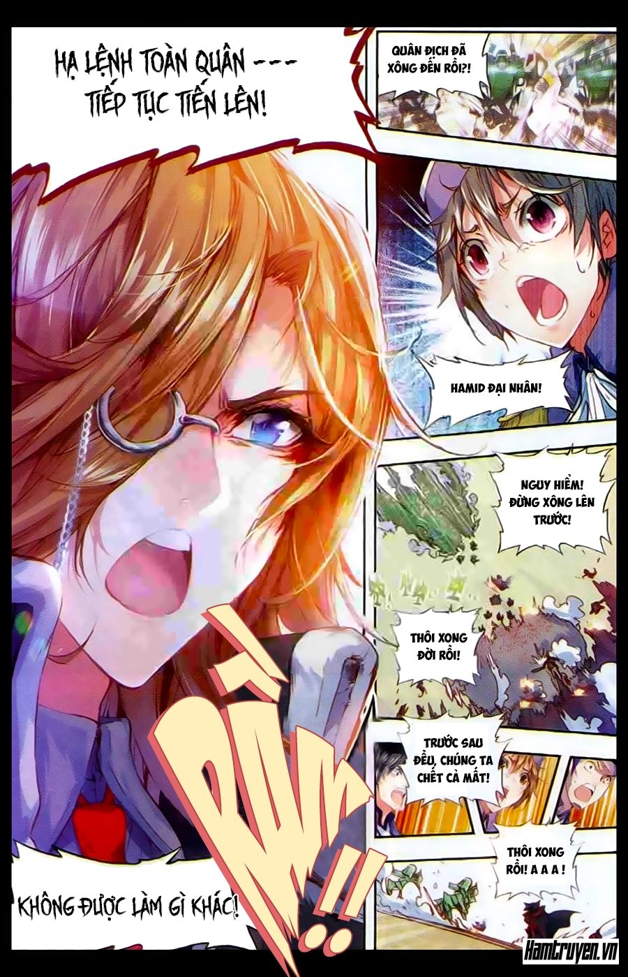 Mạo Bài Đại Anh Hùng Chap 27 - Next Chap 28