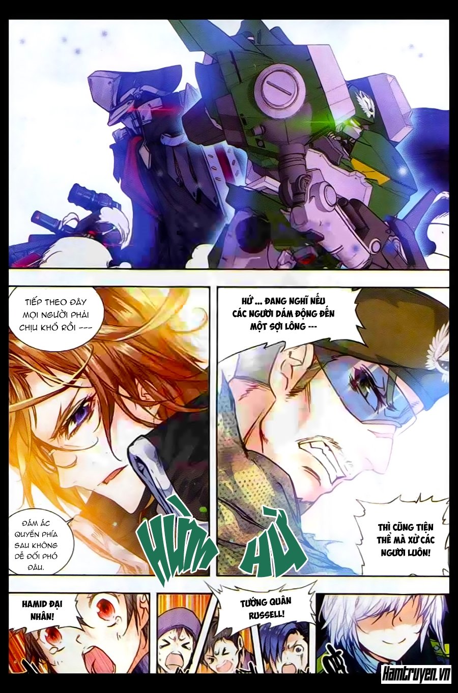 Mạo Bài Đại Anh Hùng Chap 27 - Next Chap 28