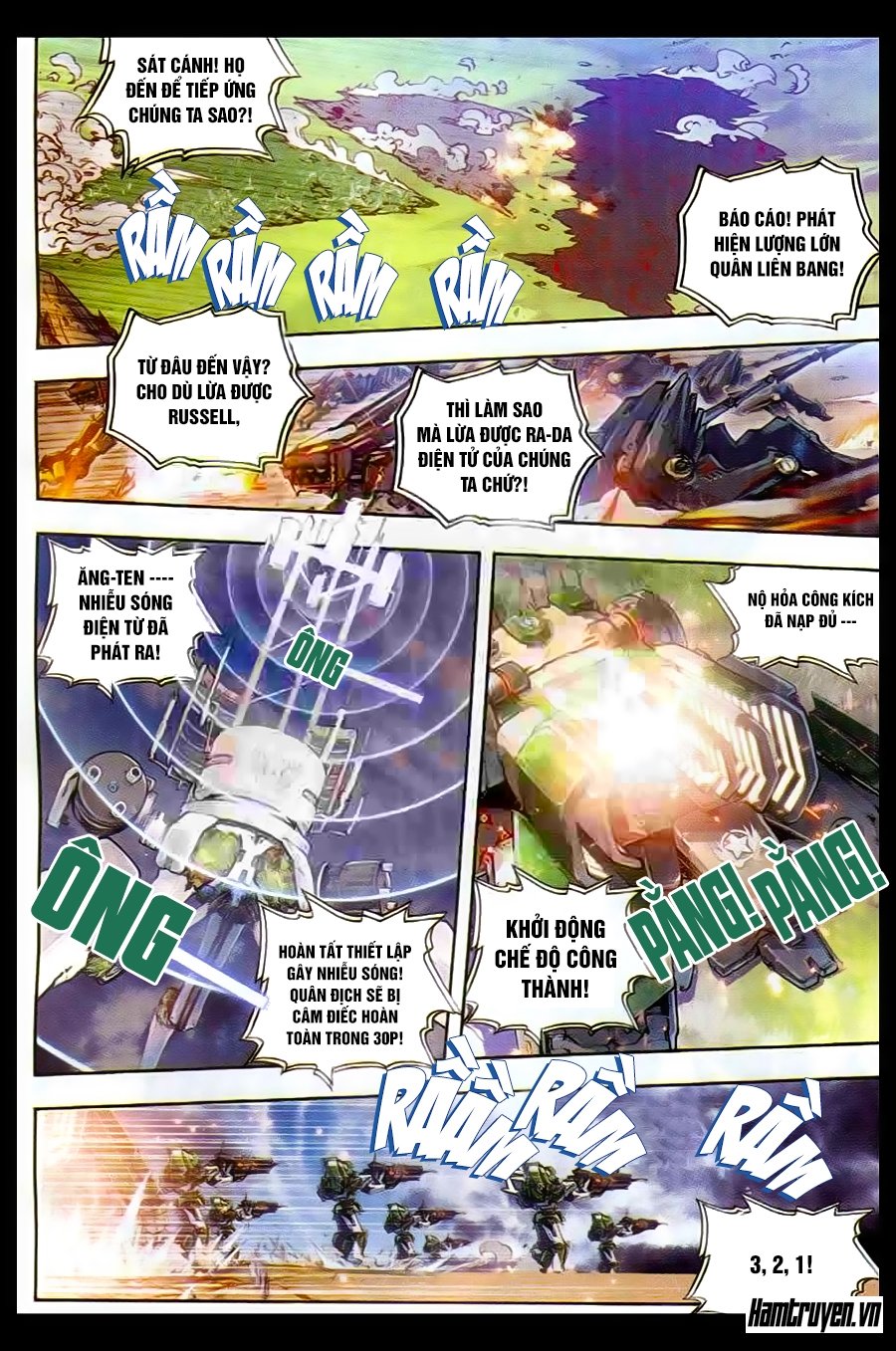 Mạo Bài Đại Anh Hùng Chap 27 - Next Chap 28