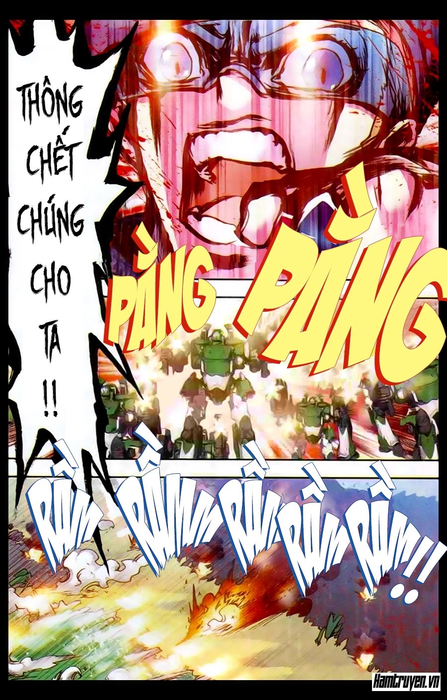 Mạo Bài Đại Anh Hùng Chap 27 - Next Chap 28