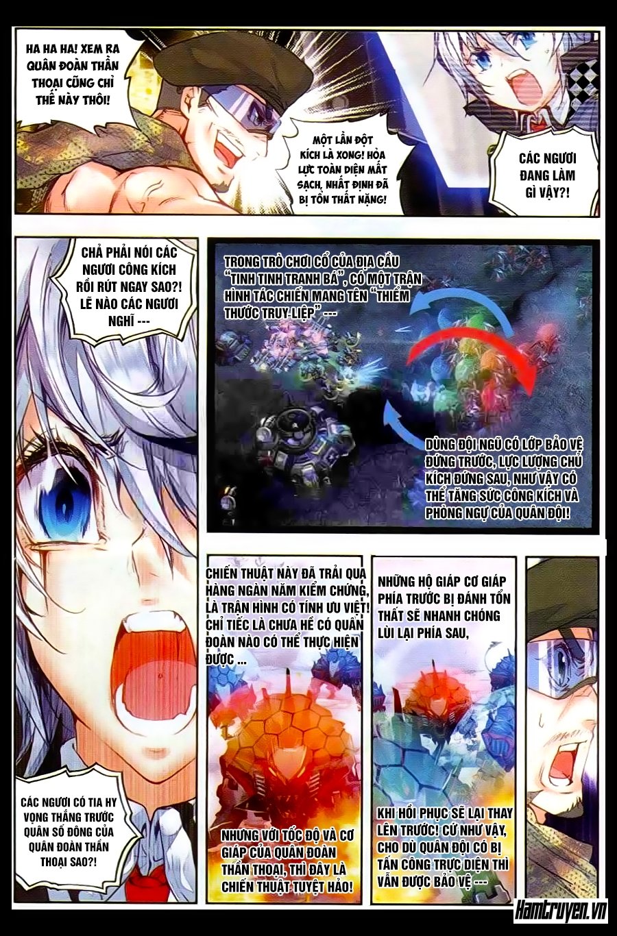 Mạo Bài Đại Anh Hùng Chap 27 - Next Chap 28