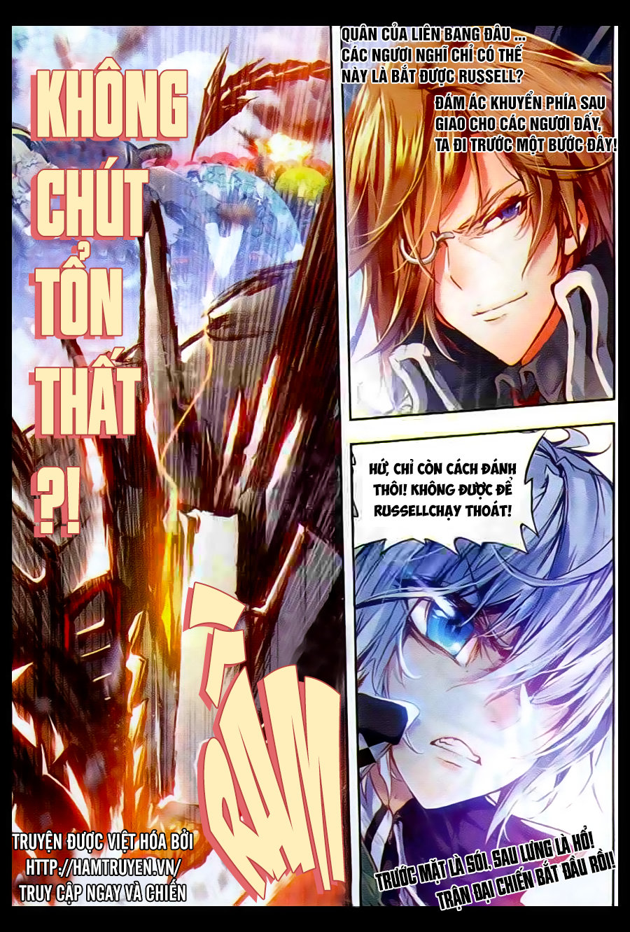 Mạo Bài Đại Anh Hùng Chap 27 - Next Chap 28