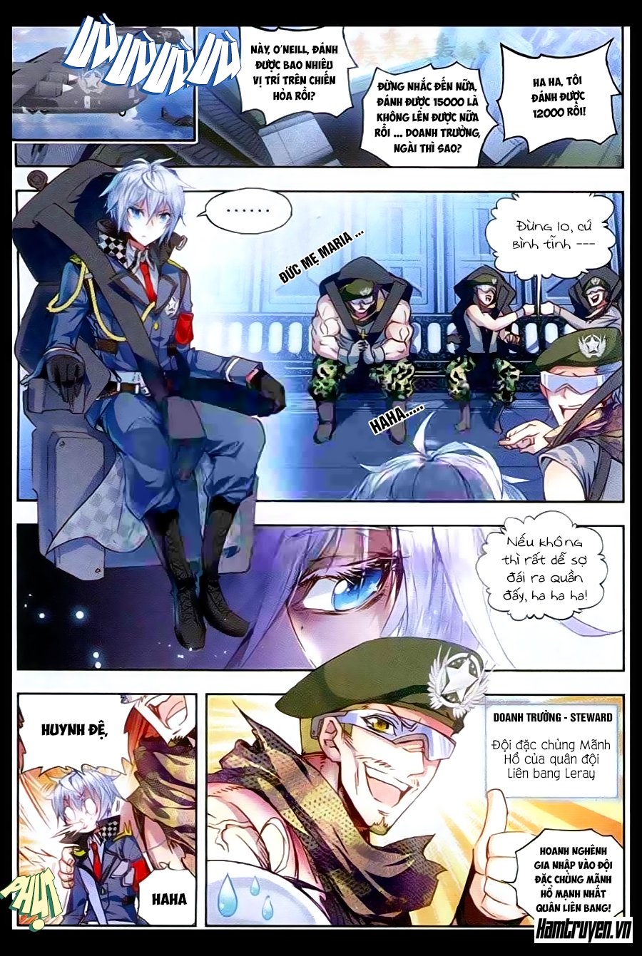Mạo Bài Đại Anh Hùng Chap 27 - Next Chap 28