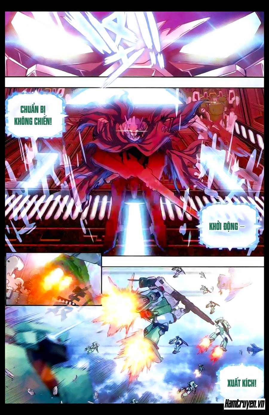 Mạo Bài Đại Anh Hùng Chap 27 - Next Chap 28