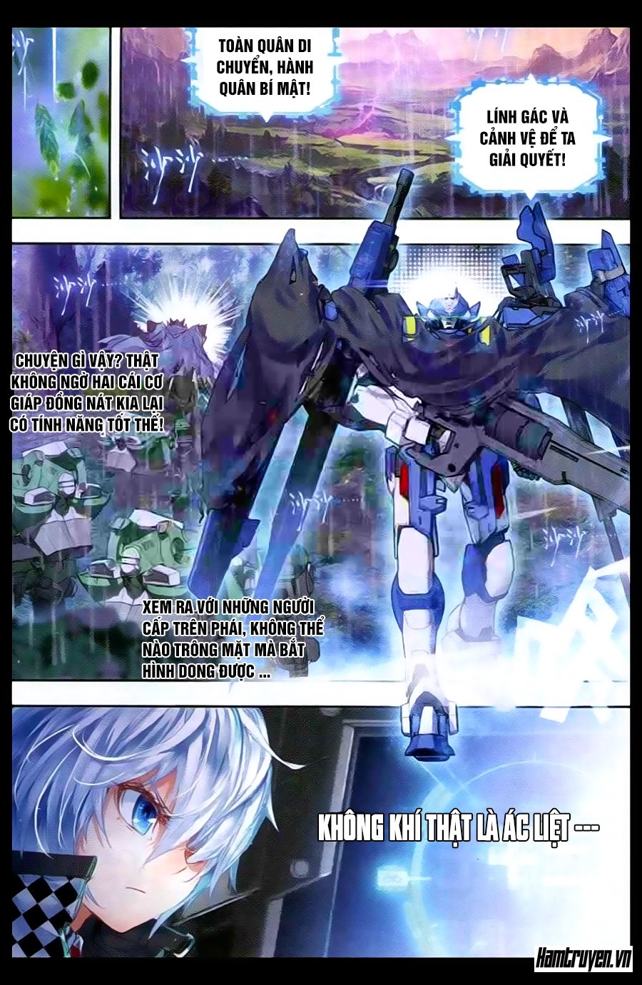 Mạo Bài Đại Anh Hùng Chap 27 - Next Chap 28