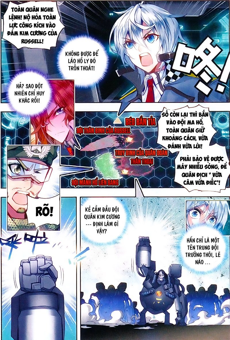 Mạo Bài Đại Anh Hùng Chap 28 - Next Chap 29