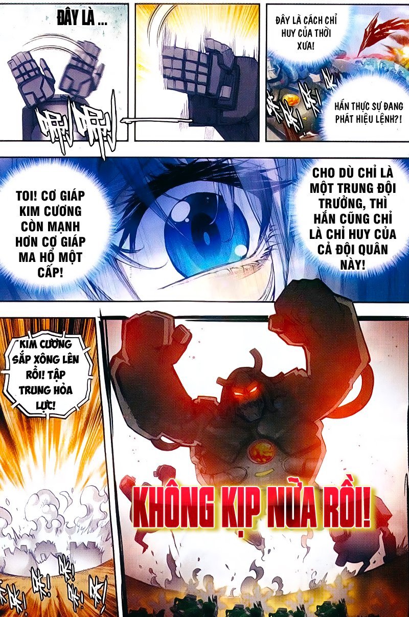 Mạo Bài Đại Anh Hùng Chap 28 - Next Chap 29
