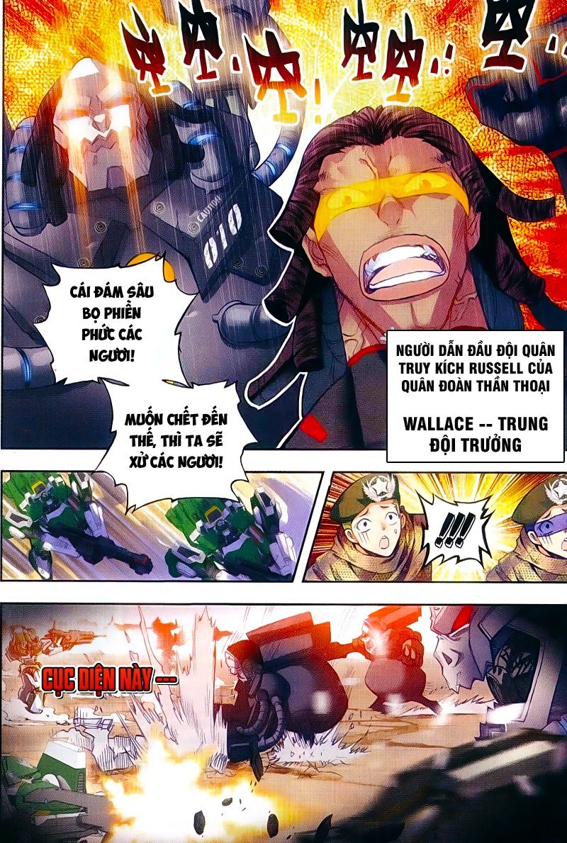 Mạo Bài Đại Anh Hùng Chap 28 - Next Chap 29