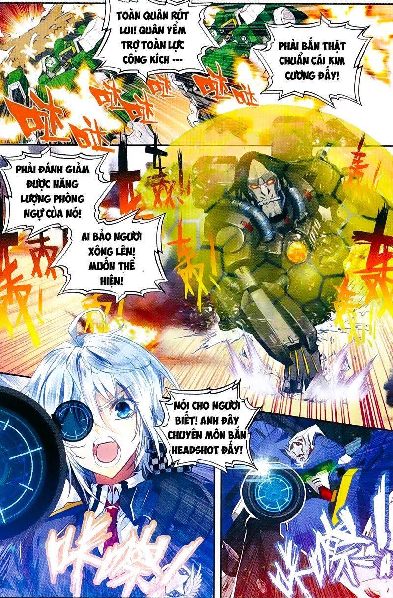 Mạo Bài Đại Anh Hùng Chap 28 - Next Chap 29
