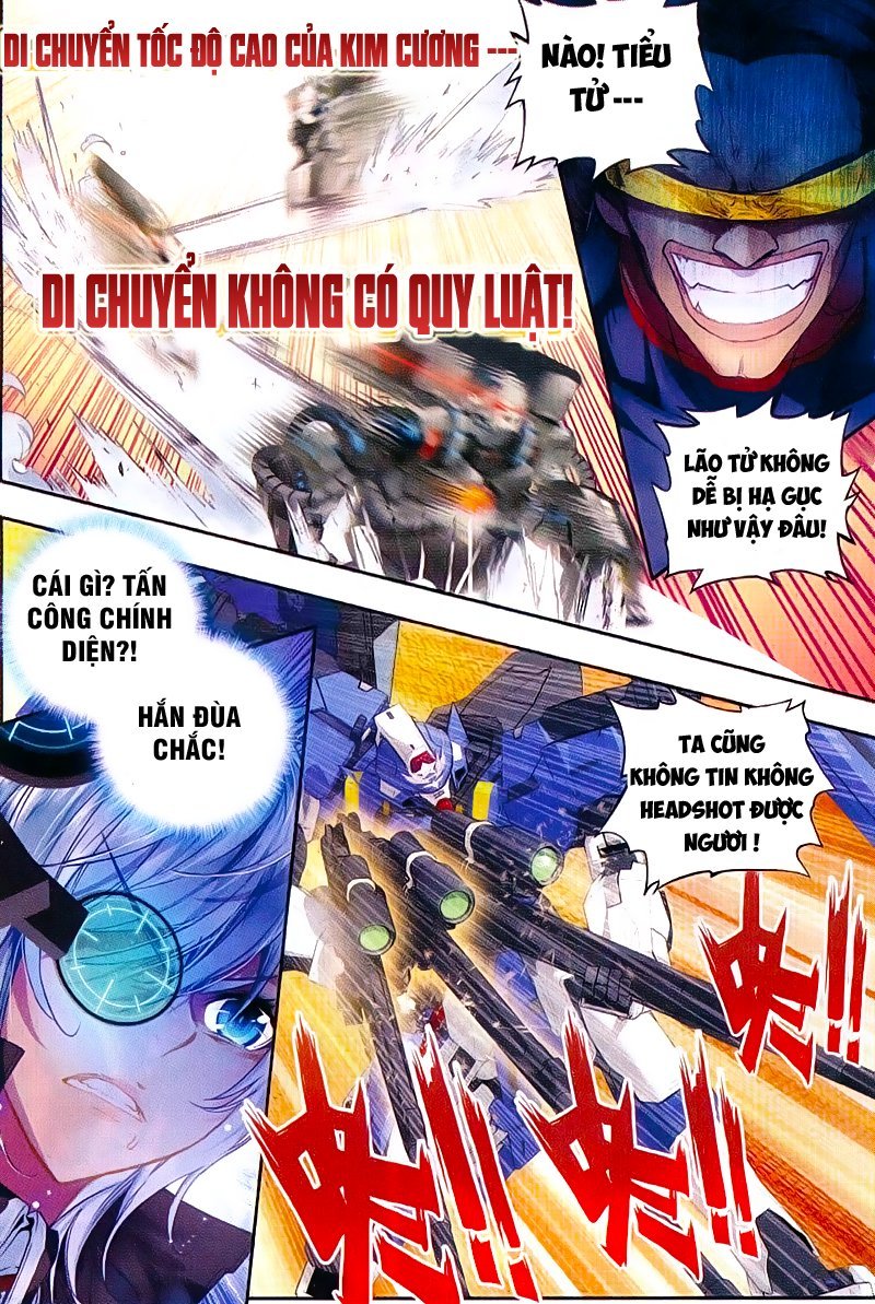 Mạo Bài Đại Anh Hùng Chap 28 - Next Chap 29