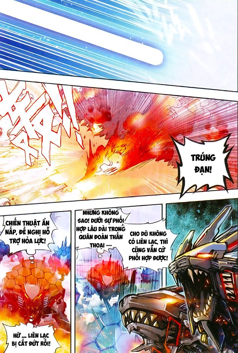 Mạo Bài Đại Anh Hùng Chap 28 - Next Chap 29