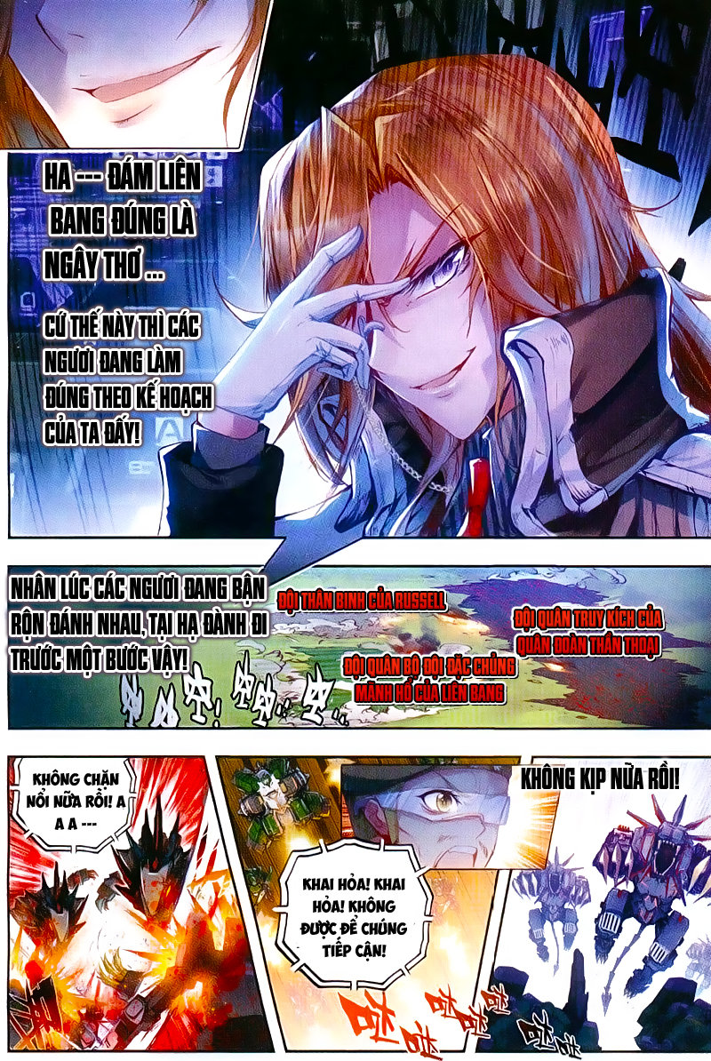 Mạo Bài Đại Anh Hùng Chap 28 - Next Chap 29