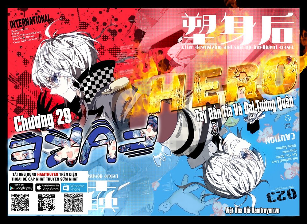 Mạo Bài Đại Anh Hùng Chap 29 - Next Chap 30
