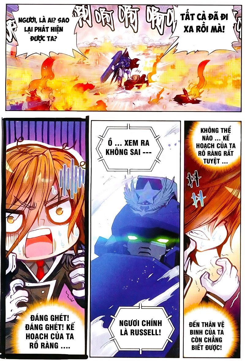 Mạo Bài Đại Anh Hùng Chap 29 - Next Chap 30