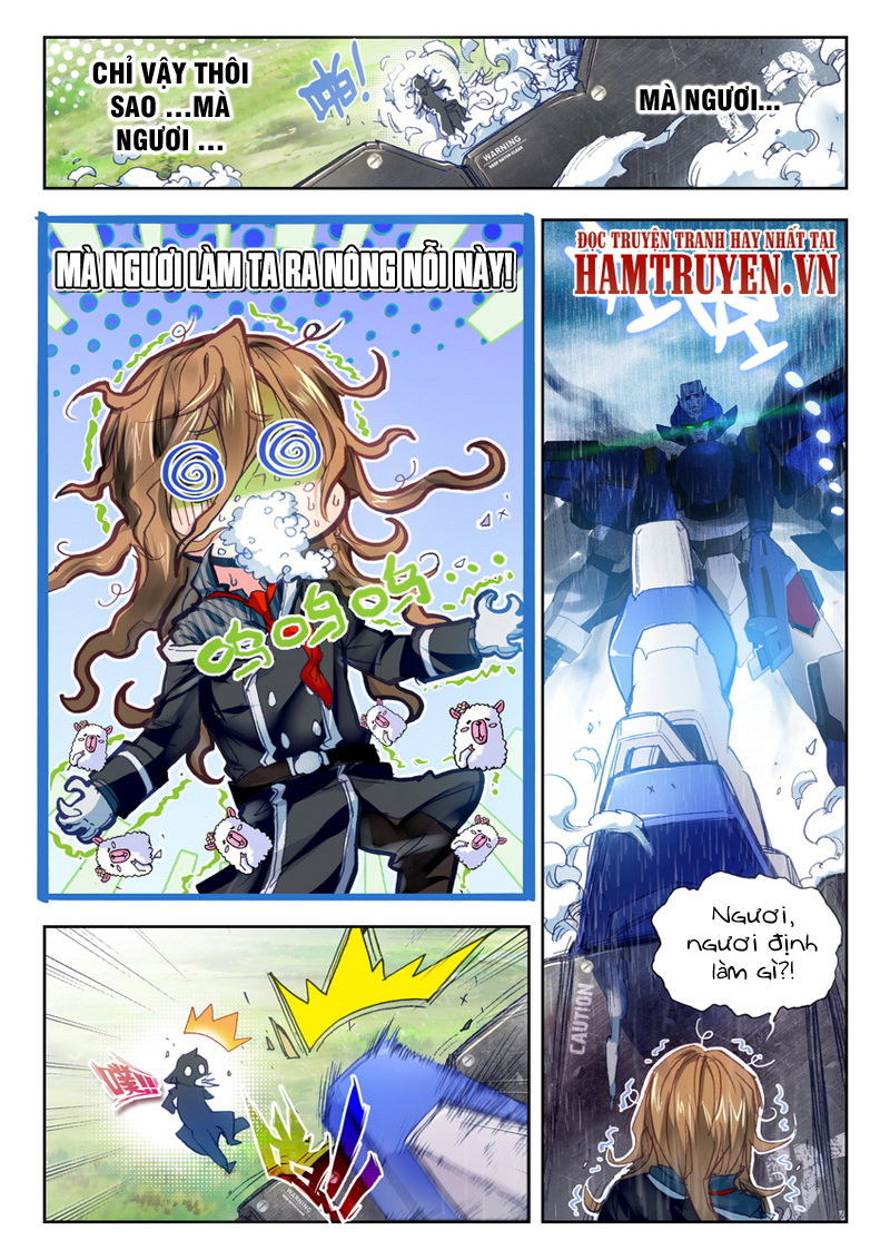 Mạo Bài Đại Anh Hùng Chap 29 - Next Chap 30