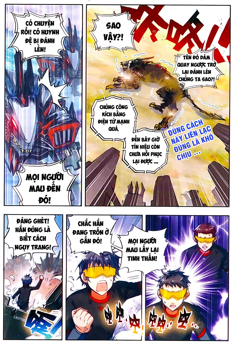 Mạo Bài Đại Anh Hùng Chap 29 - Next Chap 30