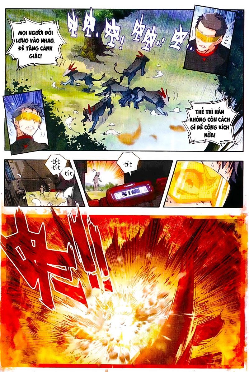 Mạo Bài Đại Anh Hùng Chap 29 - Next Chap 30