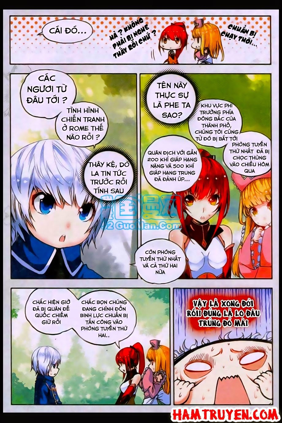 Mạo Bài Đại Anh Hùng Chap 3 - Next Chap 4