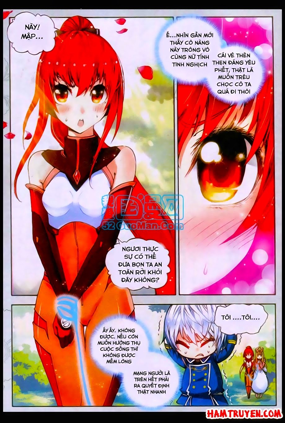 Mạo Bài Đại Anh Hùng Chap 3 - Next Chap 4