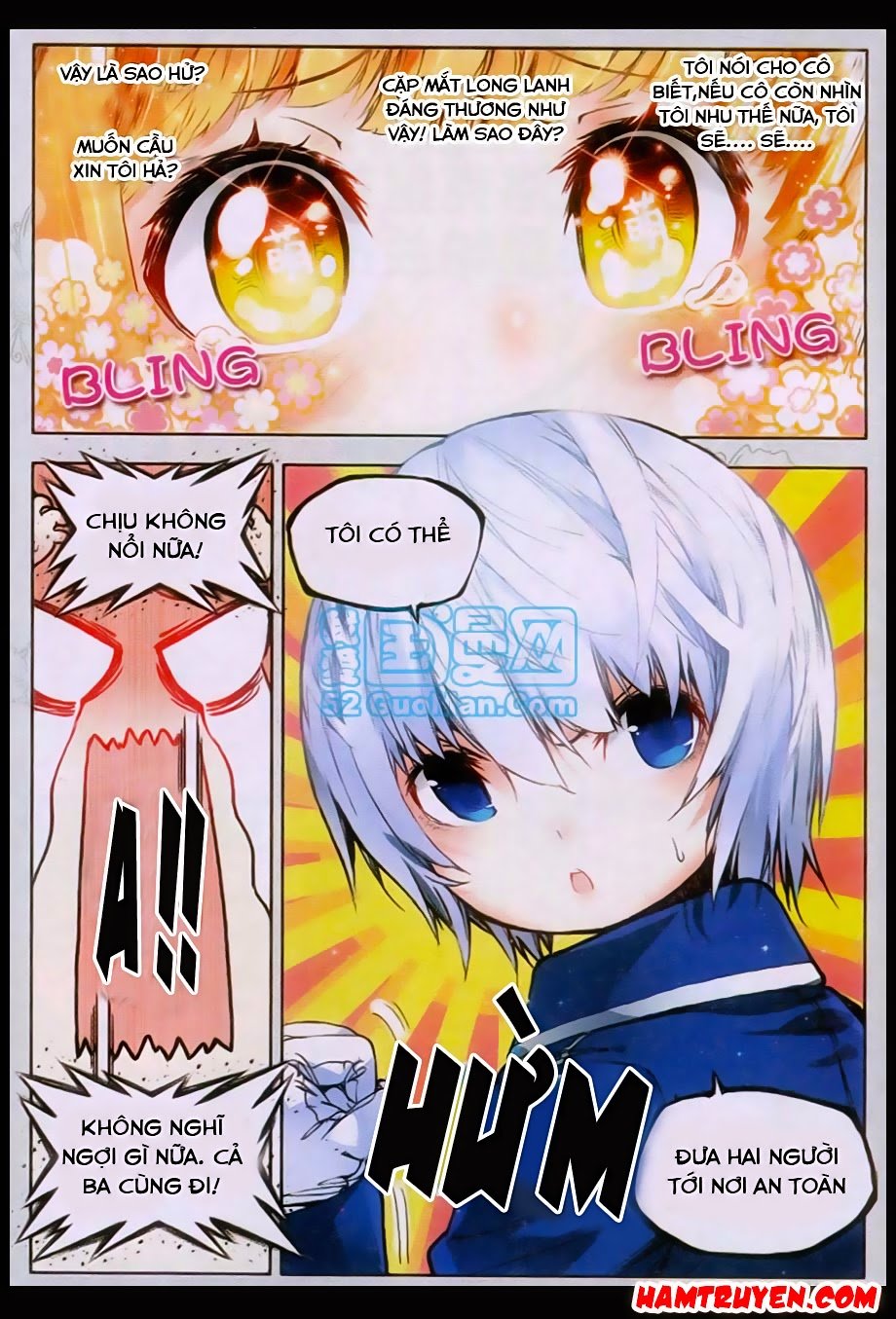 Mạo Bài Đại Anh Hùng Chap 3 - Next Chap 4