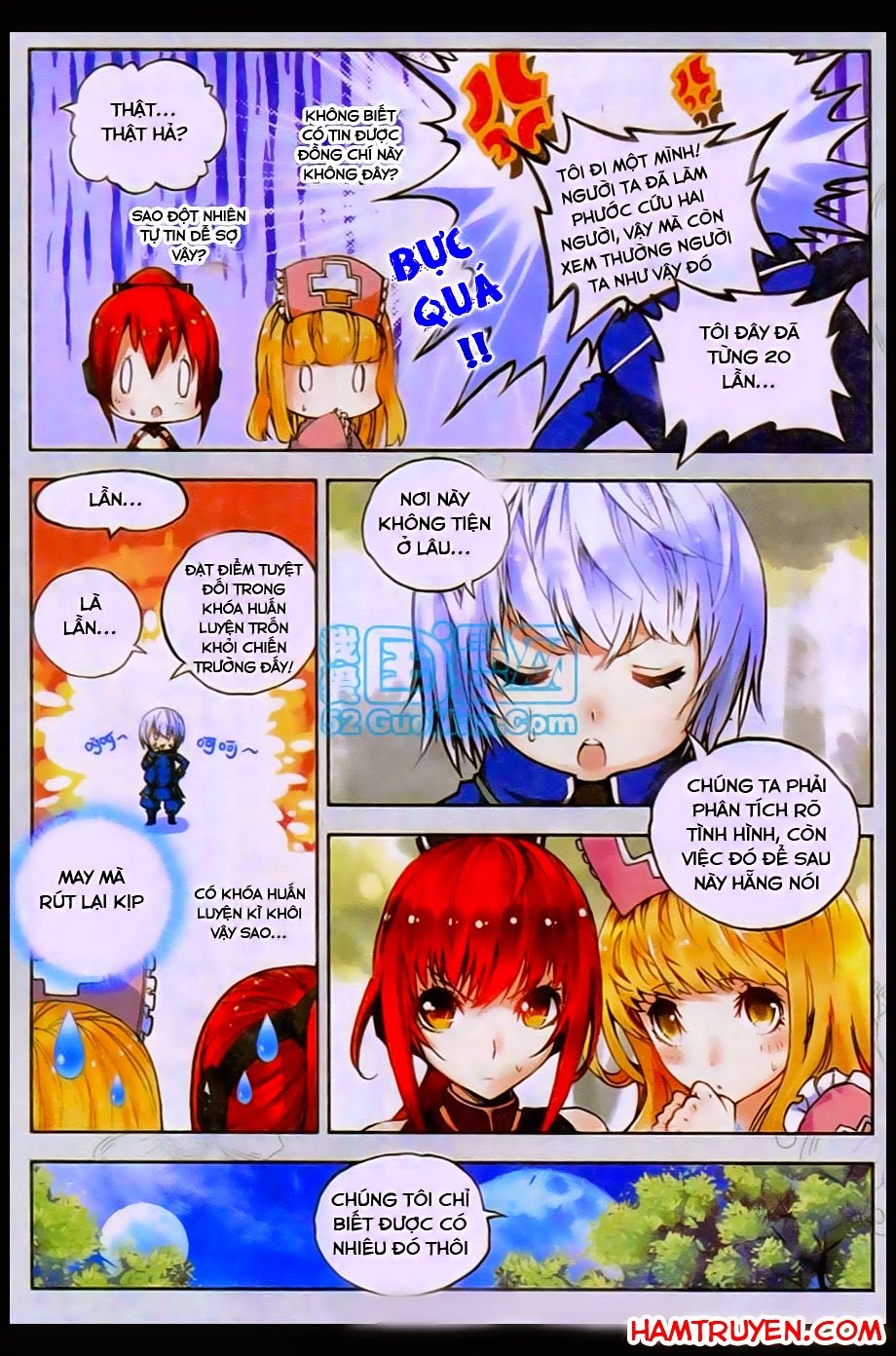 Mạo Bài Đại Anh Hùng Chap 3 - Next Chap 4