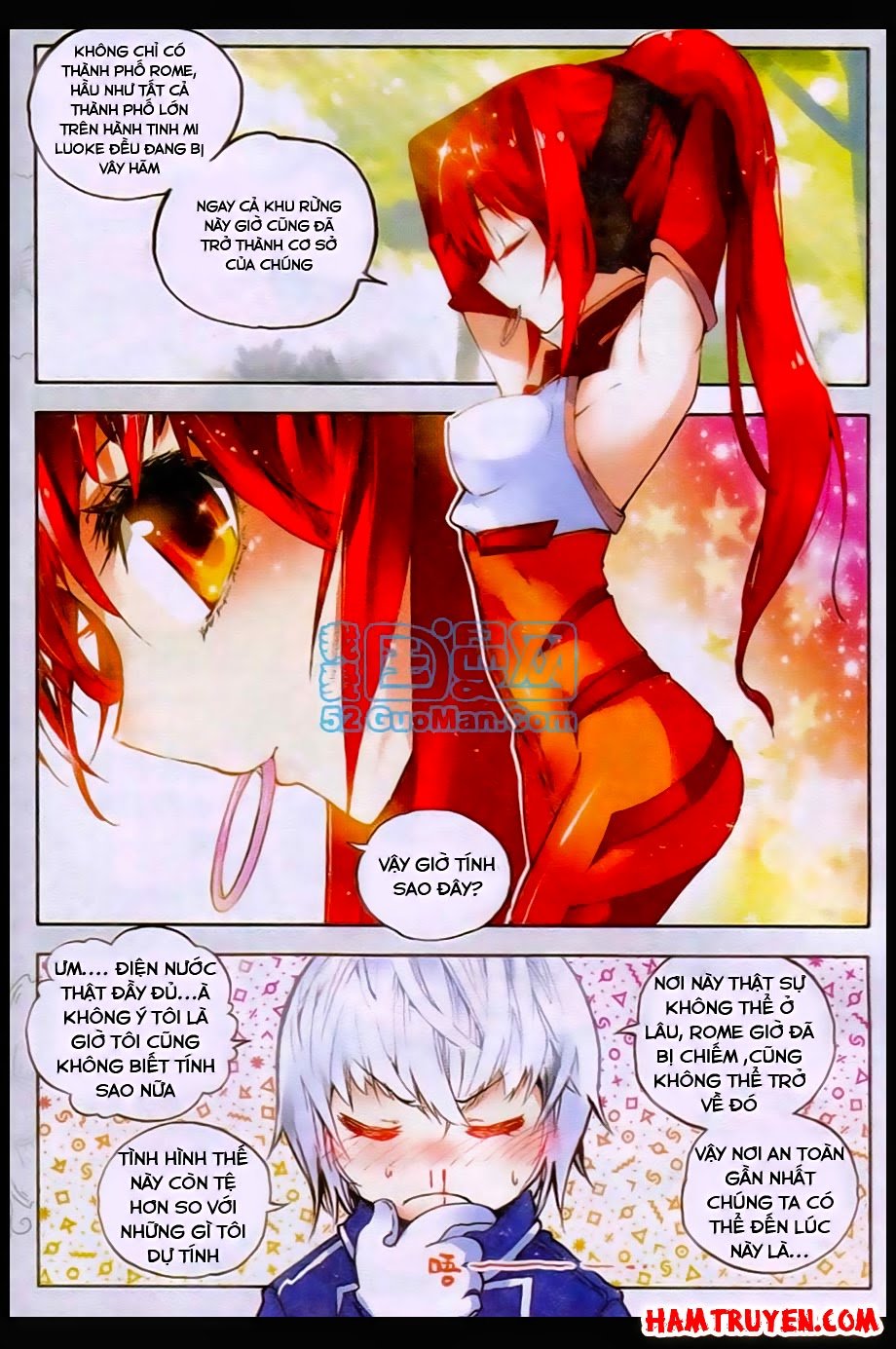 Mạo Bài Đại Anh Hùng Chap 3 - Next Chap 4