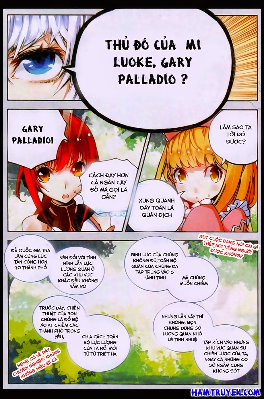 Mạo Bài Đại Anh Hùng Chap 3 - Next Chap 4