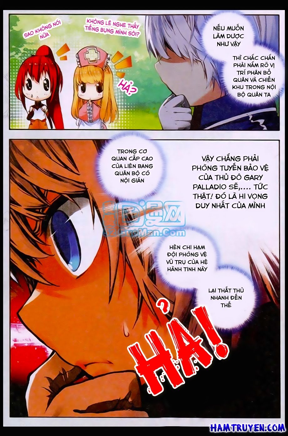 Mạo Bài Đại Anh Hùng Chap 3 - Next Chap 4