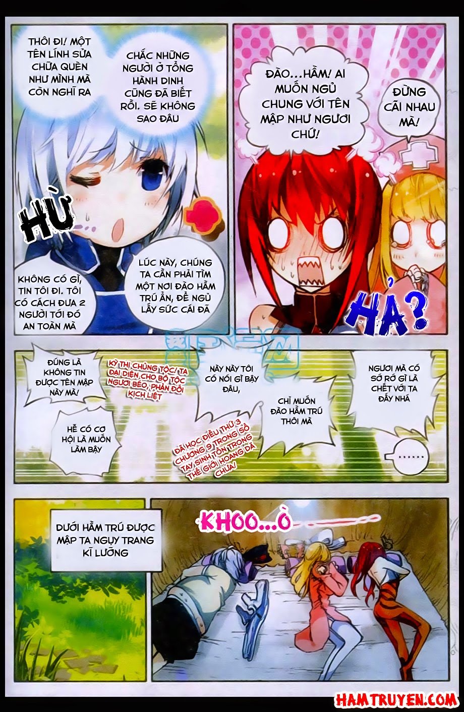 Mạo Bài Đại Anh Hùng Chap 3 - Next Chap 4